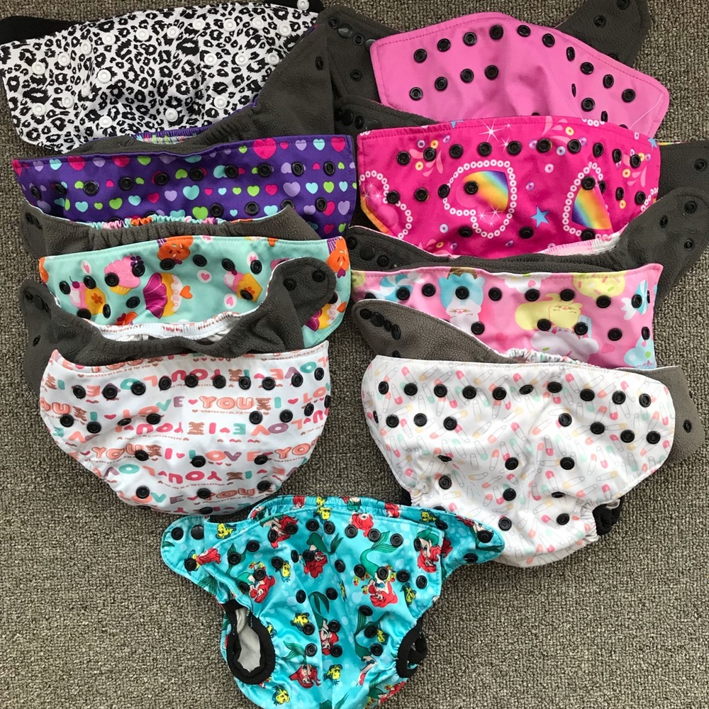 Hip Huggers cloth diapers